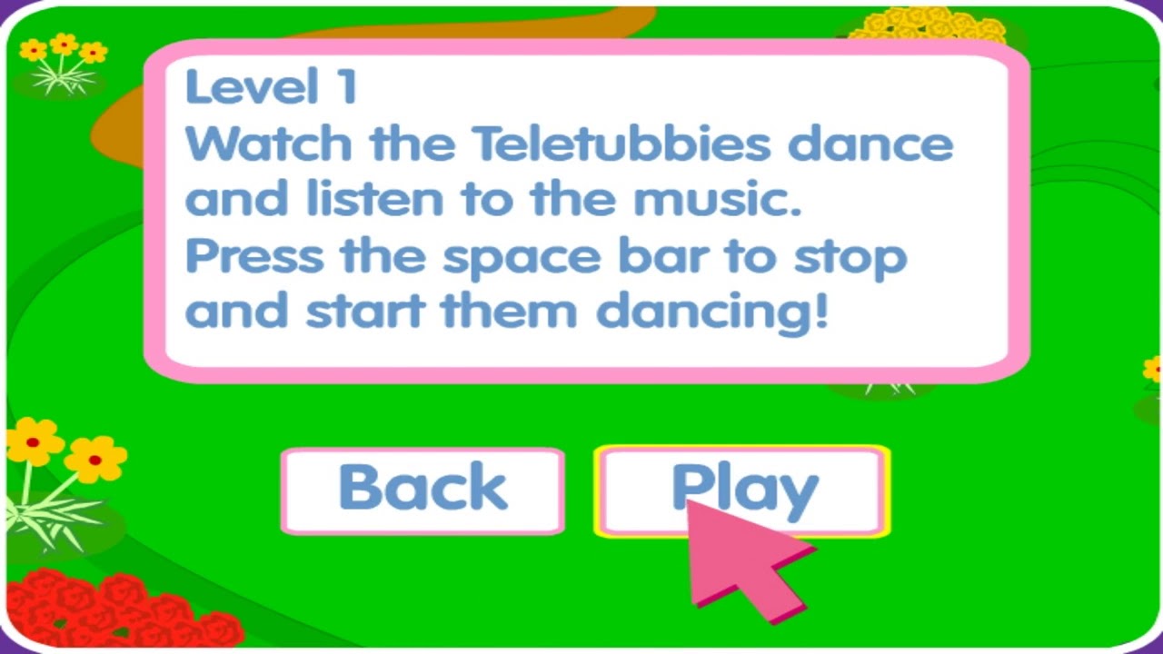 teletubbies games for kids